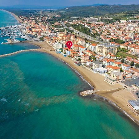 Villa Lilla Sulla Spiaggia Di San Vincenzo Luxury Ngoại thất bức ảnh