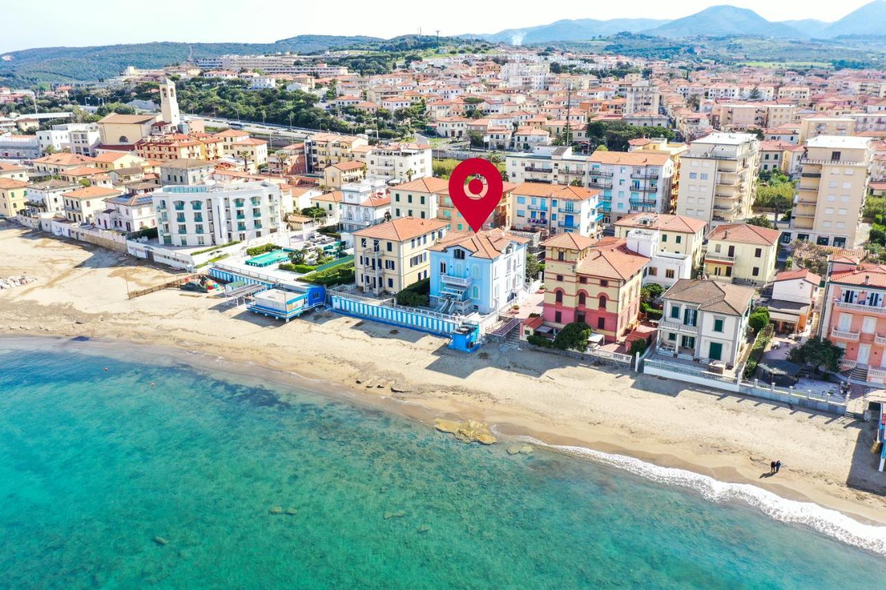 Villa Lilla Sulla Spiaggia Di San Vincenzo Luxury Ngoại thất bức ảnh