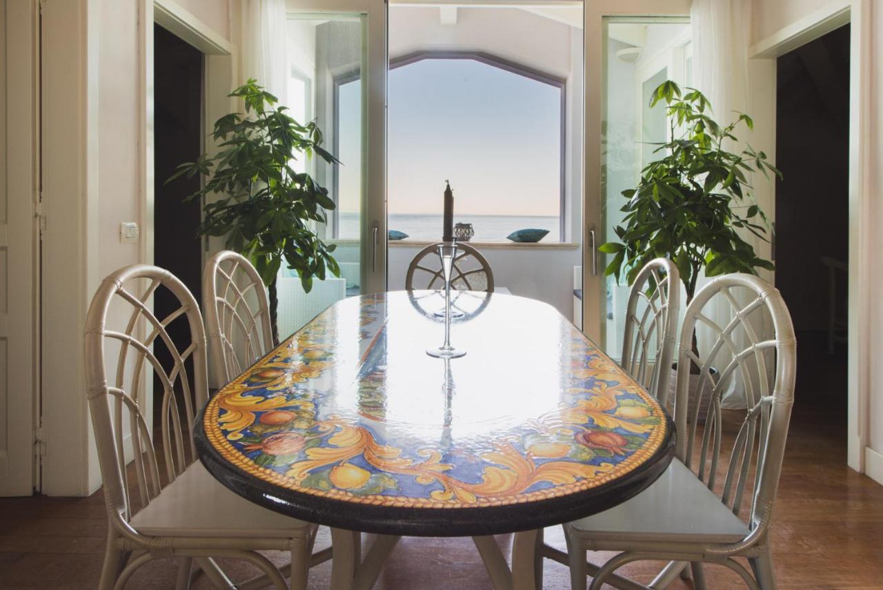 Villa Lilla Sulla Spiaggia Di San Vincenzo Luxury Ngoại thất bức ảnh
